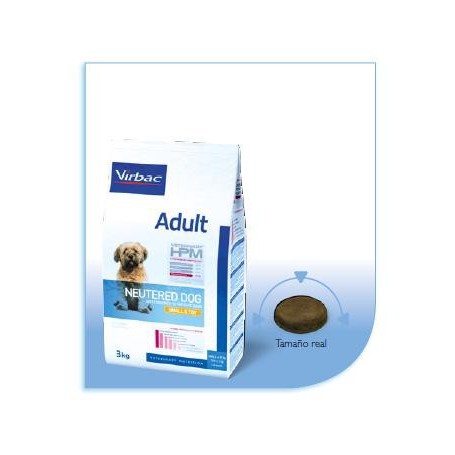 Alimento HPM Virbac Perro Adulto Castrado Small & Toy 7 kg