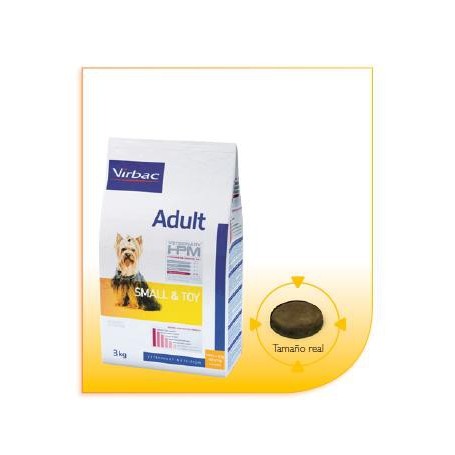 Alimento HPM Virbac Perro Adulto Small & Toy 1.5 kg