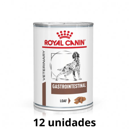Pack 12 Gastrointestinal Dog Royal Canin