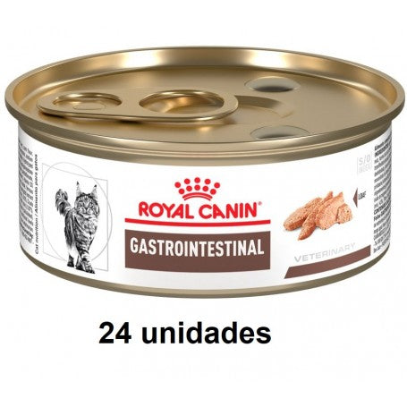 Pack 24 Alimento Humedo Royal Canin Felino Intestinal