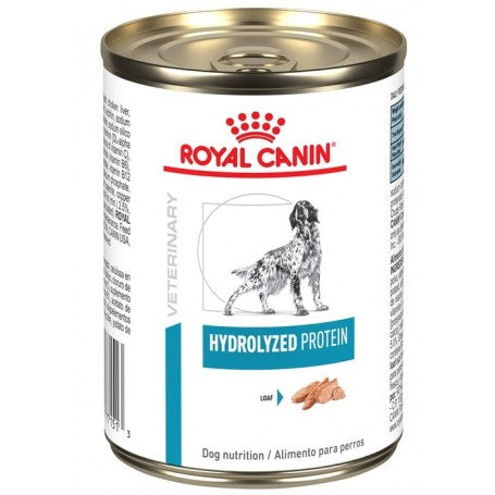 Royal Canin Alimento Húmedo Hypoalergenico Hydrolyzed Protein 390g