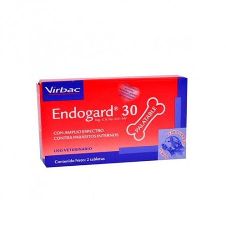 Antiparasitario Endogard 30 Virbac