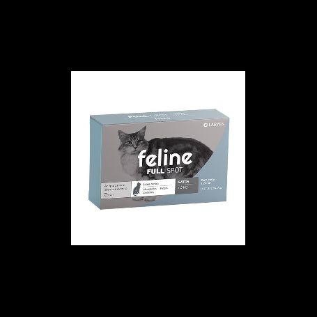 Antiparasitario Feline Labyes Full más de 5 kg
