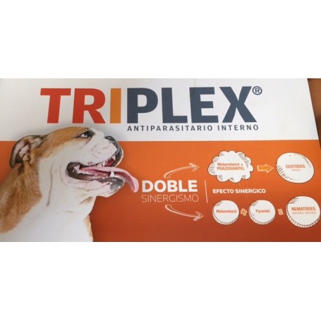 Antiparasitario Triplex 4 Comprimidos