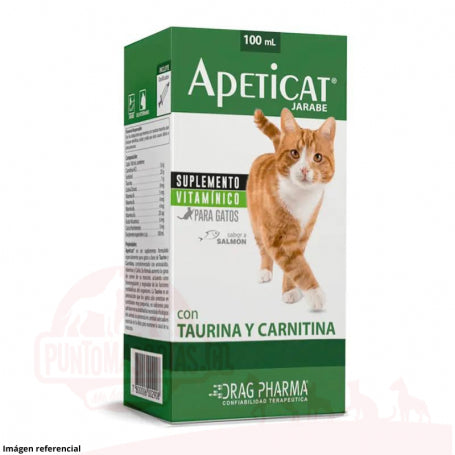 Apeticat 100 ml.