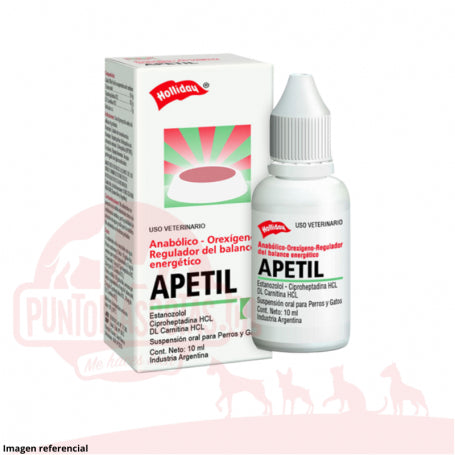 Apetil Gotas 10ml