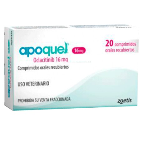 Apoquel 16 mg x 20 comprimidos