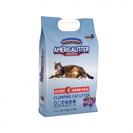 Arena America Litter Odor Seal Lavanda 7 kg