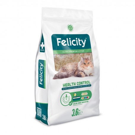 Arena Felicity Control de Salud 1,64kg / 3.6 L