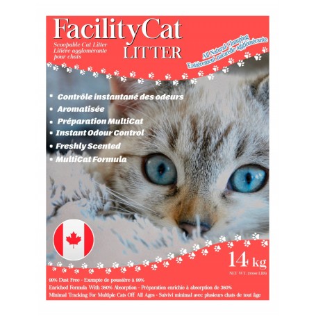 Arena Facility Cat Litter 14 kg