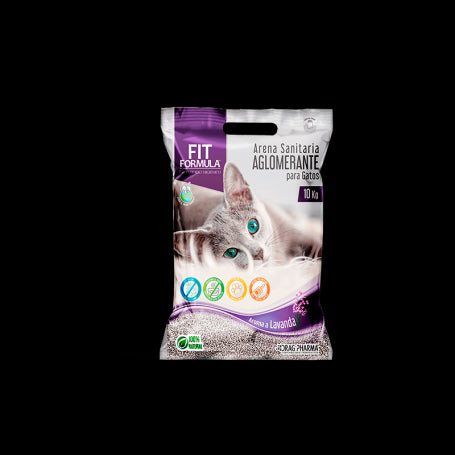Arena Fit Aglomerante Lavanda 10 kg