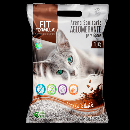 Arena Fit Aglomerante Moca 10 kg