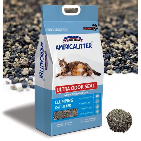 Arena Sanitaria AmericaLitter Ultra Odor Seal 7 kg