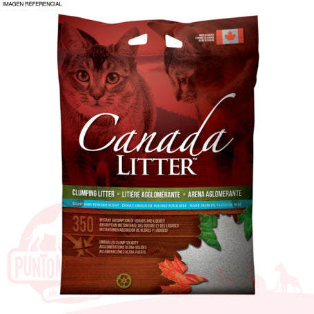 Arena Sanitaria Canada Litter Super Premium 18 kg