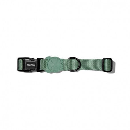 Collar Zeedog Army Green Medium