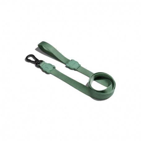 Correa Zeedog Army Green Leash Small