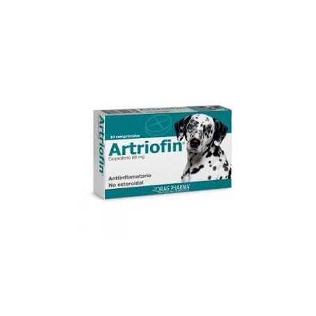 Artriofin Perros Carprofeno 88mg