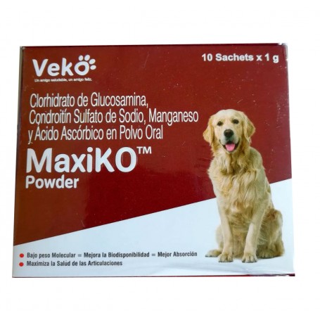 Maxiko Powder 10 Sobres x 1 gramo