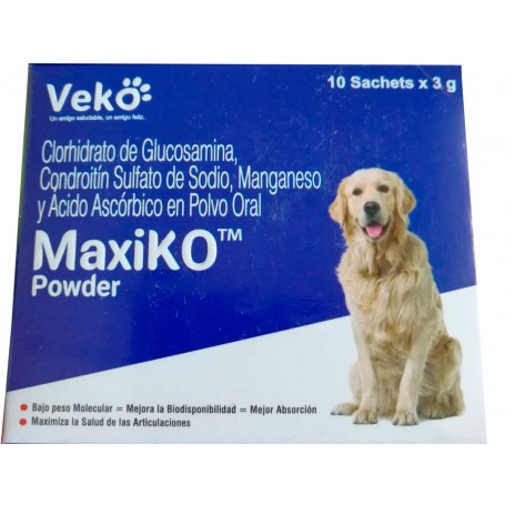 Maxiko Powder 10 Sobres x 3 gramos
