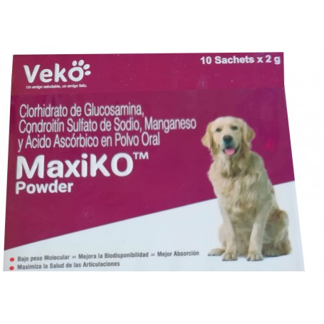 Maxiko Powder 10 Sobres x 2 gramos