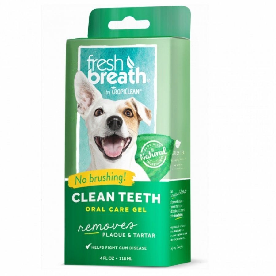 Fresh Breath Clean Teeth Gel - Perro