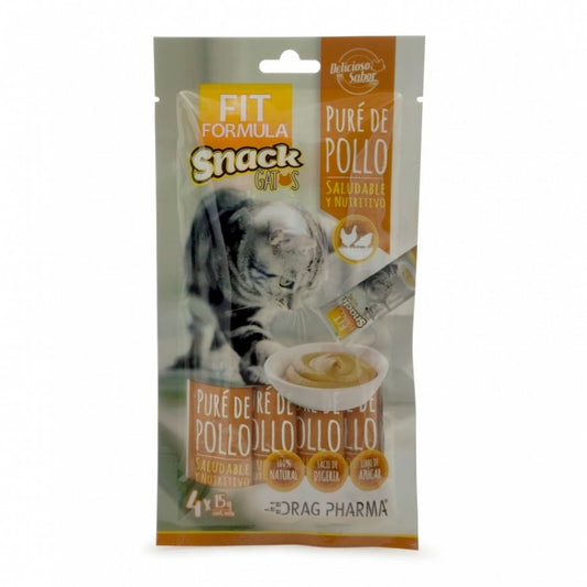 Fit formula snack puré de pollo 60 GR
