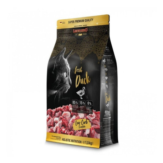 Leonardo fresh duck 1.5 KG alimento para gato