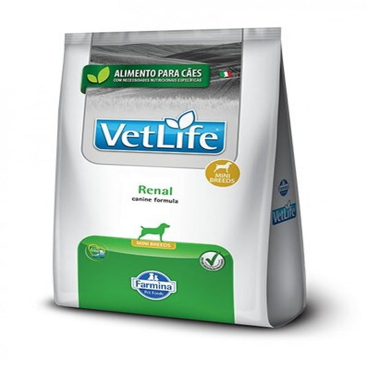 Vetlife farmina alimento seco medicado renal mini perro 2 KG