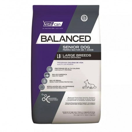VitalCan Balanced Perro Senior Raza Grande 3 kg