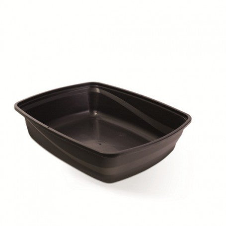 Bandeja Abierta Negra Catit