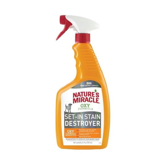 Set-in stain destroyer oxy formula 946 ML
