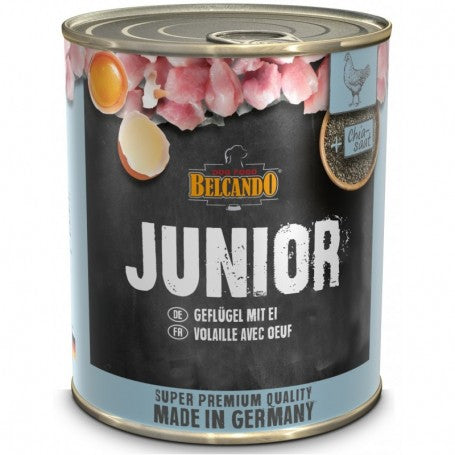 Belcando Latas Junior Ave Y Huevo 0,4kg