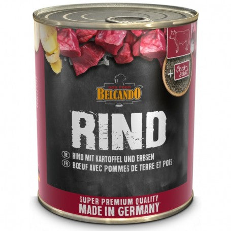 Belcando Latas Ternera Con Patata Y Guisantes 0,4kg