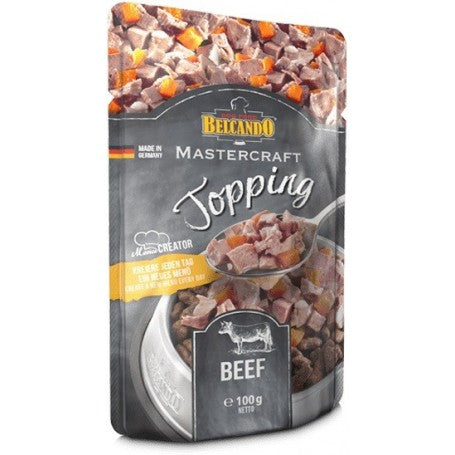 Belcando Mastercraft Topping Ternera 0,1kg