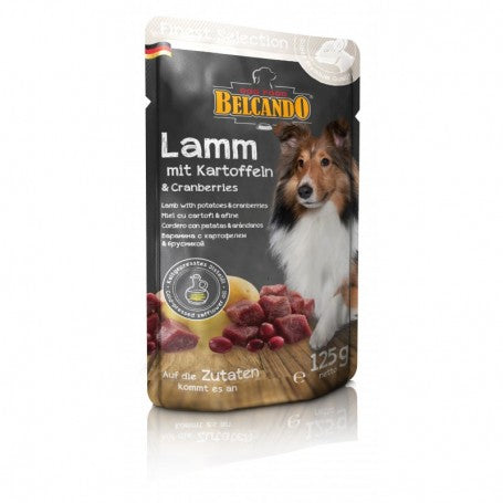 Belcando Pouch Cordero Y Patatas Con Arandano 0,125kg