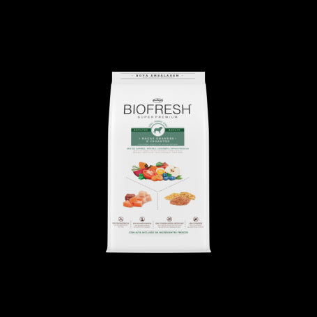 Biofresh Perros Adulto Raza Grande/Gigante 15 kg