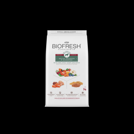 Biofresh Perros Senior Raza Grande/Gigante 15 kg