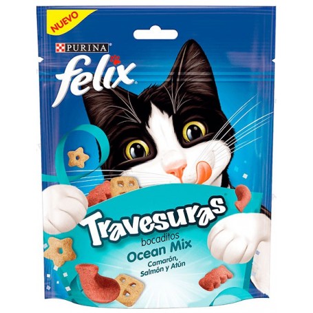 Bocaditos Felix Ocean Mix 60grs