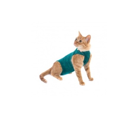 Body Post Operatorio Talla 5 Pet Med Verde