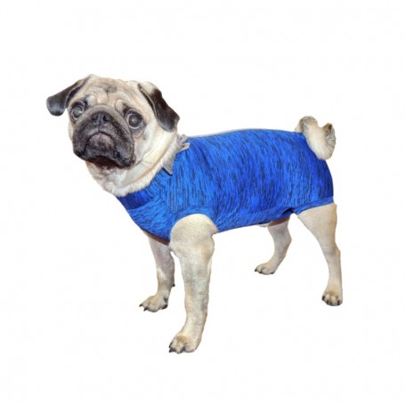 Body Post Operatorio Talla 5 Pet Med Azul