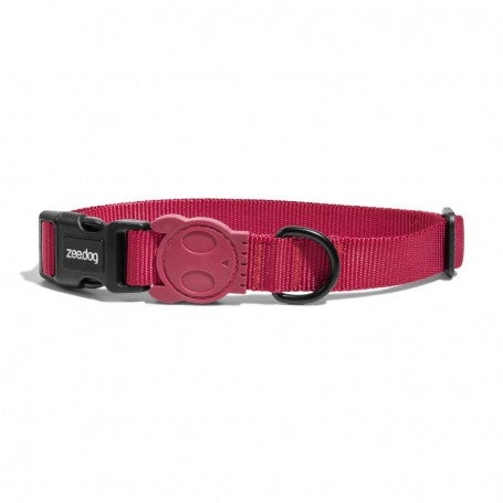 Collar Zeedog Extra Small Bordeau