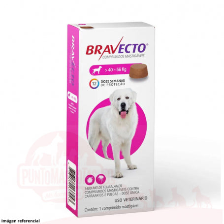 Bravecto 40 a 56 kg
