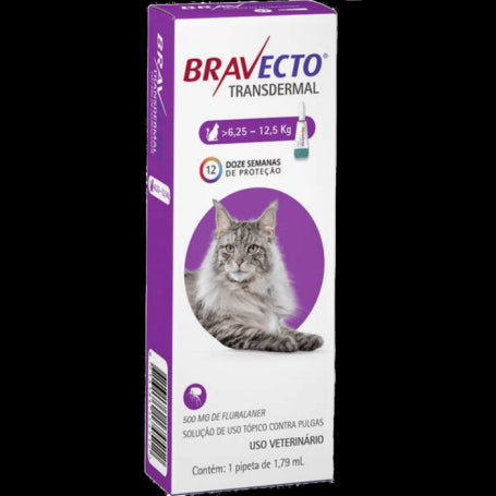 Bravecto Plus Gato 6.2 a 12.5 kg
