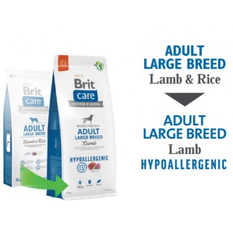 Brit Care Adult Large Cordero y Arroz 12kg