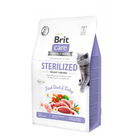 Brit Care Grain Free Sterilized Weight Control 7 kg