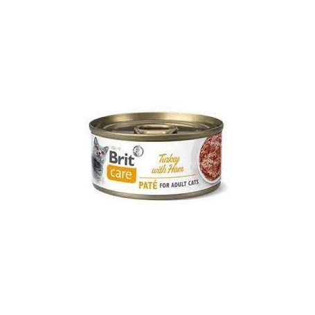 Brit Care Lata Gato Pavo y Jamon