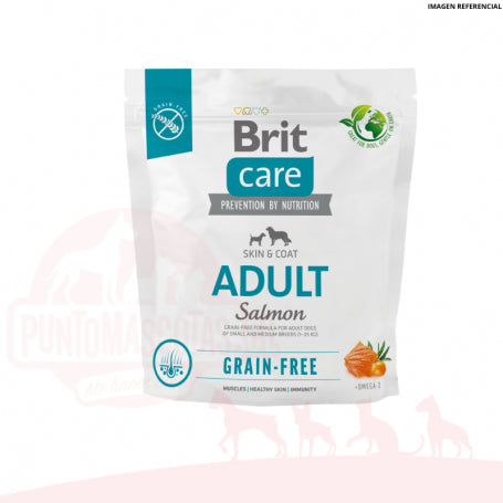 Brit Care Libre de Grano Adult Salmon 1kg