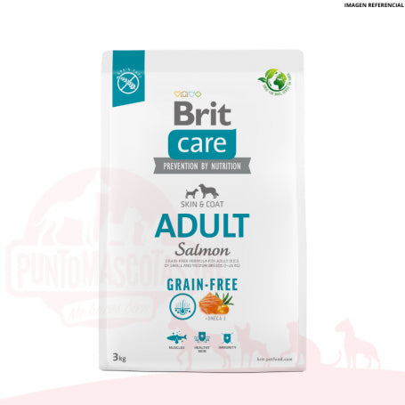 Brit Care Libre de Grano Adult Salmon 3kg