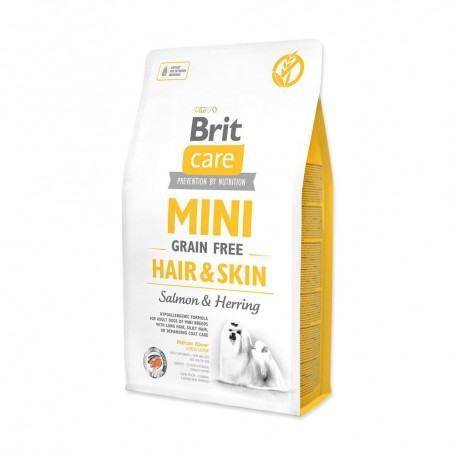 Brit Care Mini GF Hair & Skin 2 kg