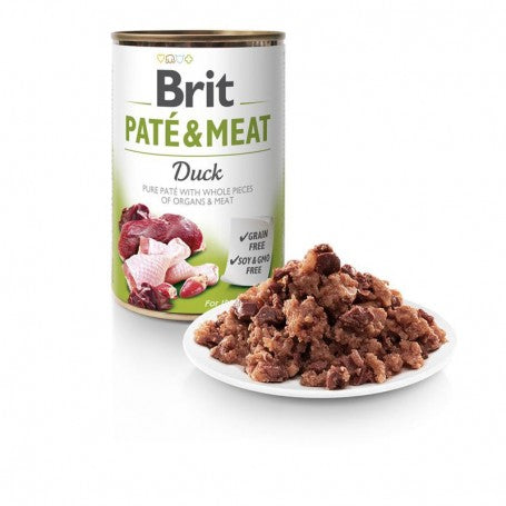 Brit Care Pate & Meat Duck